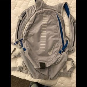 Nike backpack- great for hiking, biking